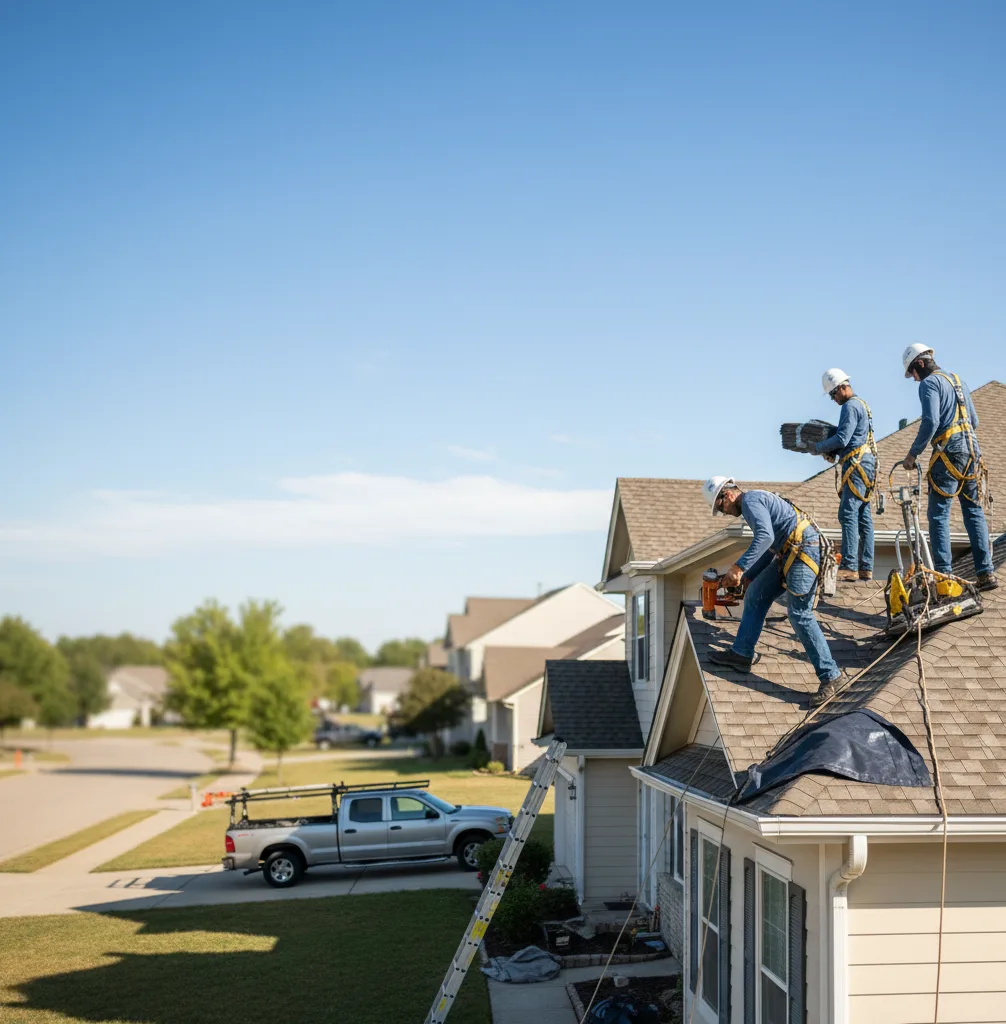 Roof Repair in Knippa